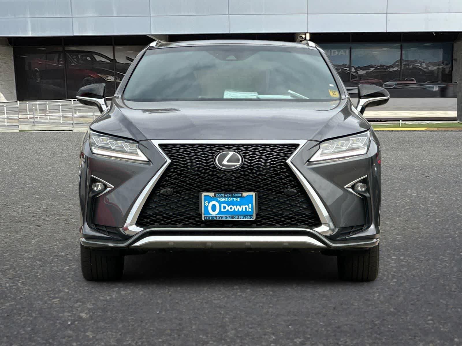 Used 2016 Lexus RX 350 F Sport w/ Accessory Package AWD/4WD image 11