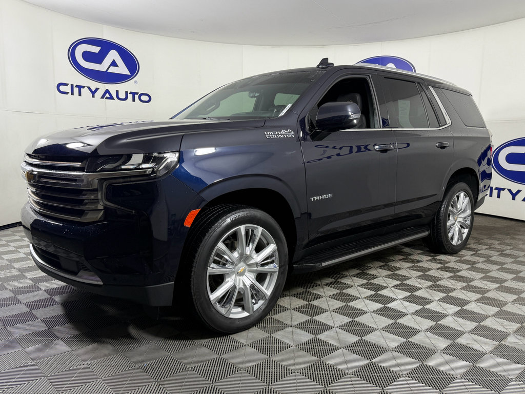 Used 2021 Chevrolet Tahoe High Country image 28