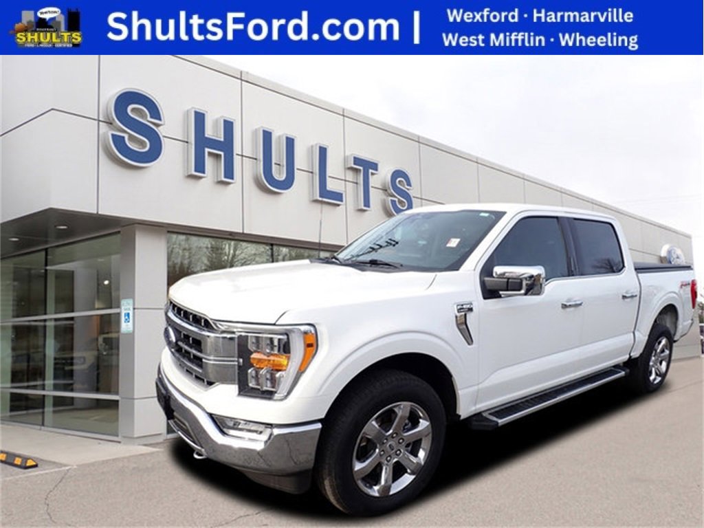 Certified 2023 Ford F150 Lariat w/ Trailer Tow Package