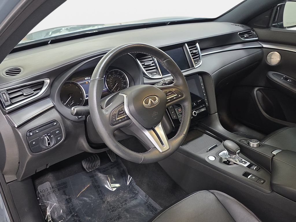 Certified 2022 INFINITI QX55 Essential w/ Proassist Package AWD/4WD image 13