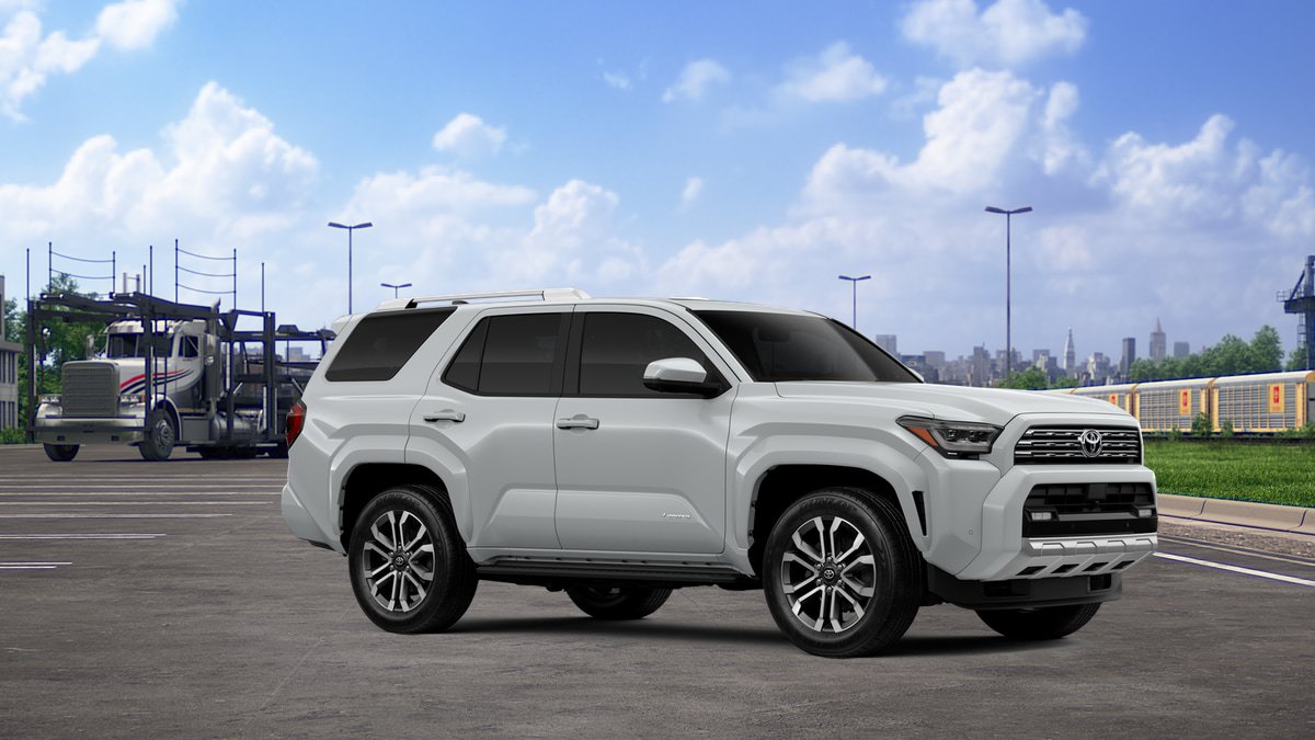 New 2026 Toyota 4Runner Limited AWD/4WD image 14