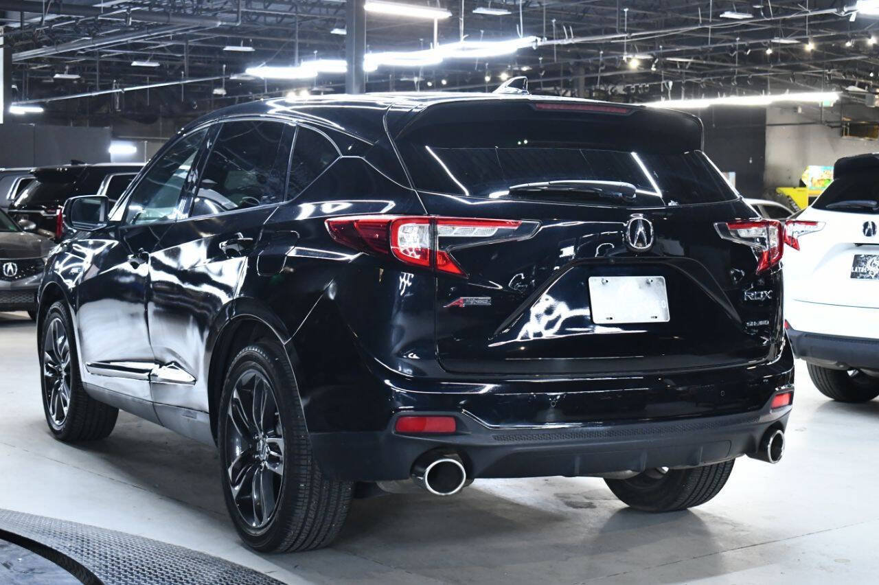Used 2020 Acura RDX A-Spec AWD/4WD image 8