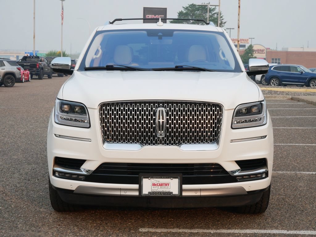 Used 2020 Lincoln Navigator Black Label w/ Cargo Convenience Package AWD/4WD image 4