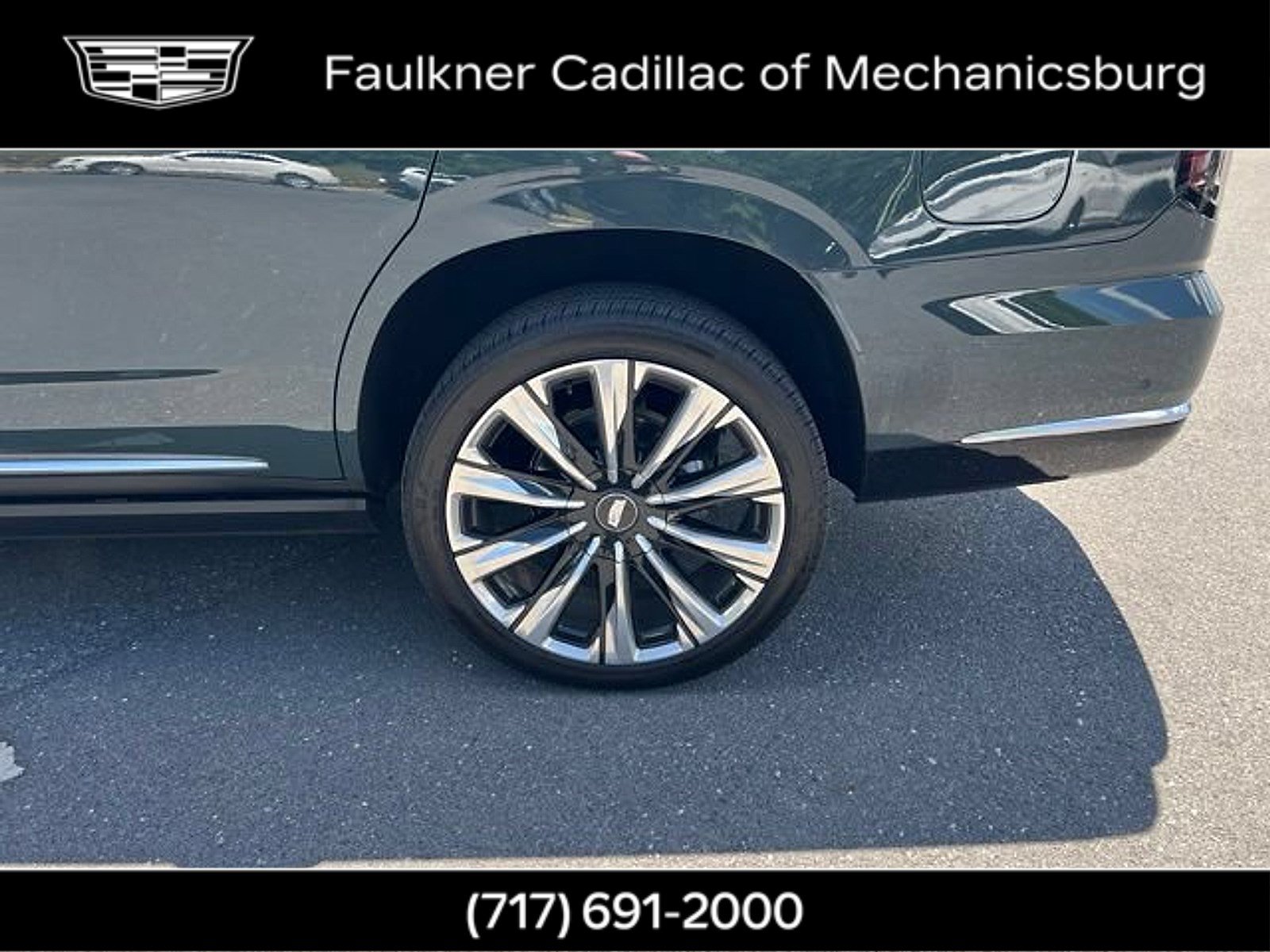 Certified 2026 Cadillac Escalade Luxury w/ Touring Package AWD/4WD image 38