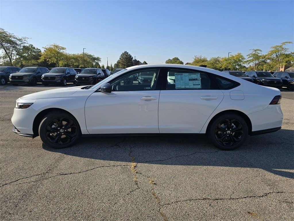 New 2025 Honda Accord SE image 14