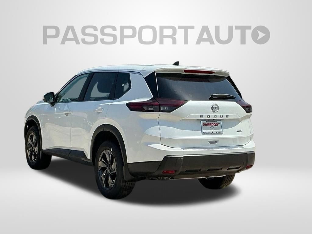 New 2026 Nissan Rogue SV AWD/4WD image 4