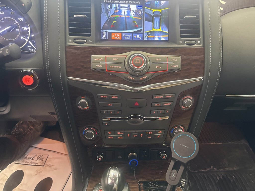 Used 2019 Nissan Armada Platinum w/ Captain's Chairs Package image 6