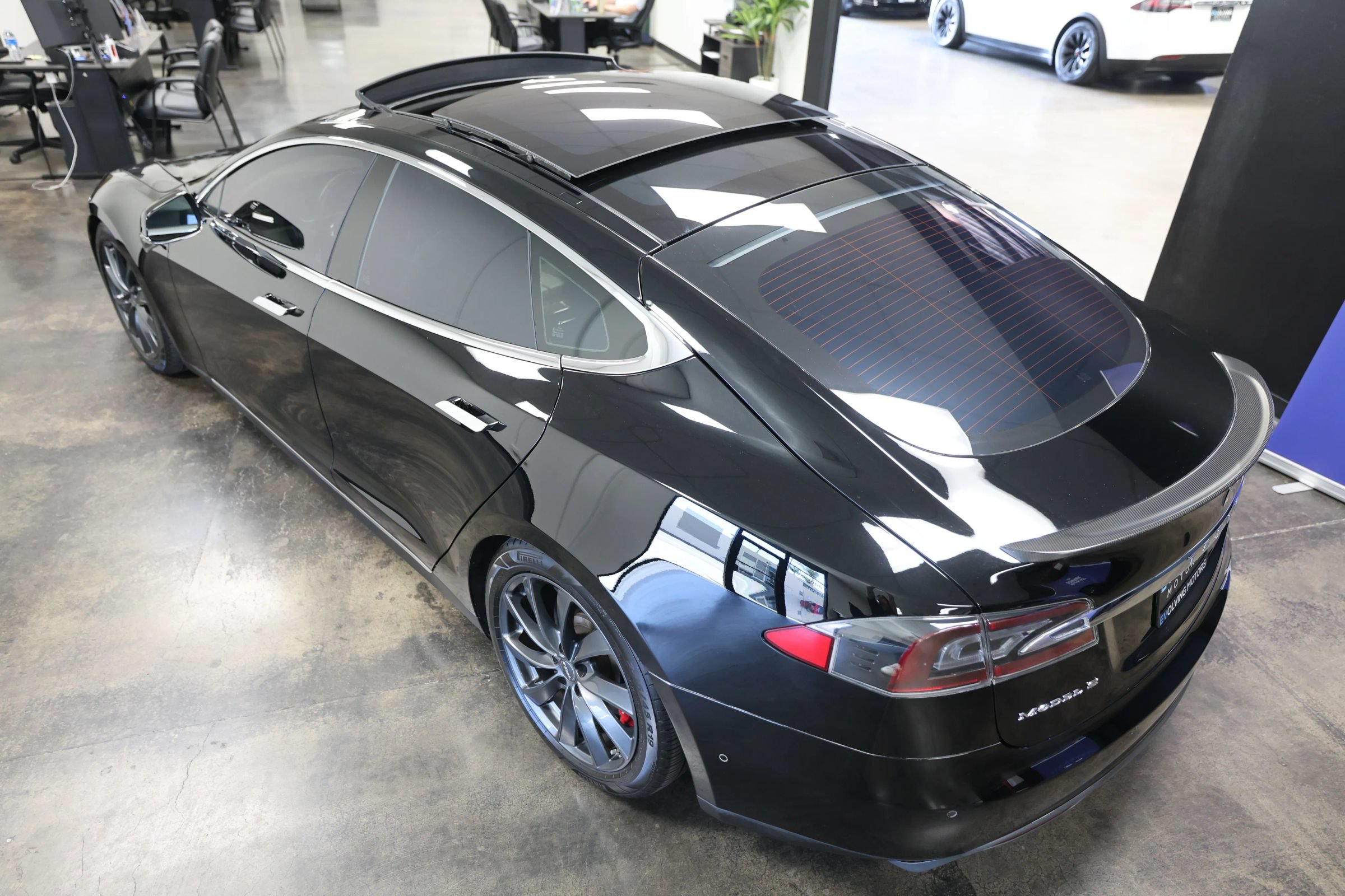 Used 2014 Tesla Model S P85D AWD/4WD image 13