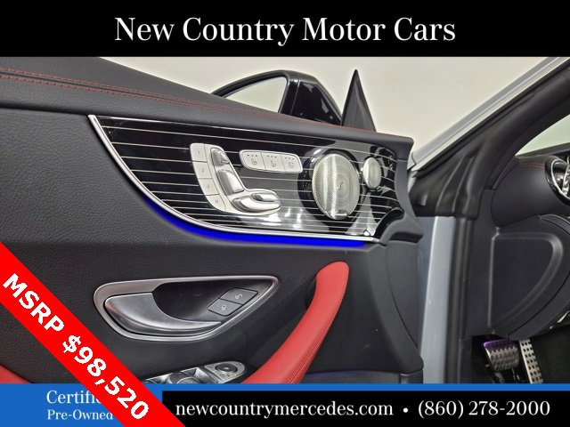 Certified 2023 Mercedes-Benz E 53 AMG 4MATIC Cabriolet image 21