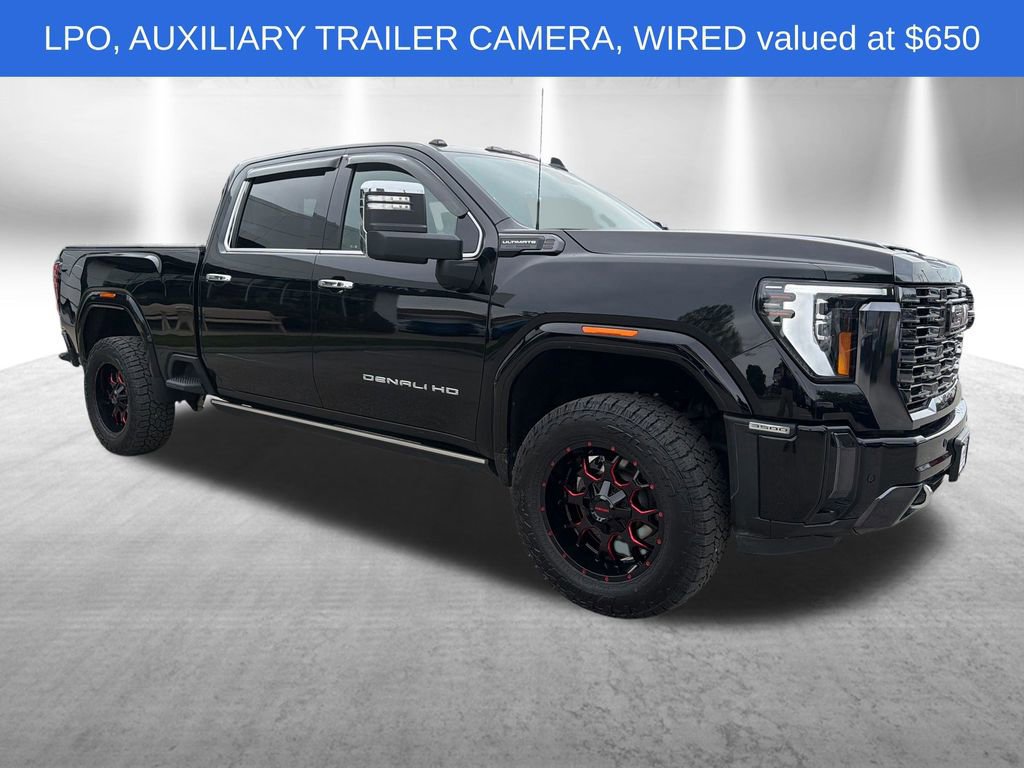 Used 2024 GMC Sierra 3500 Denali Ultimate AWD/4WD image 8