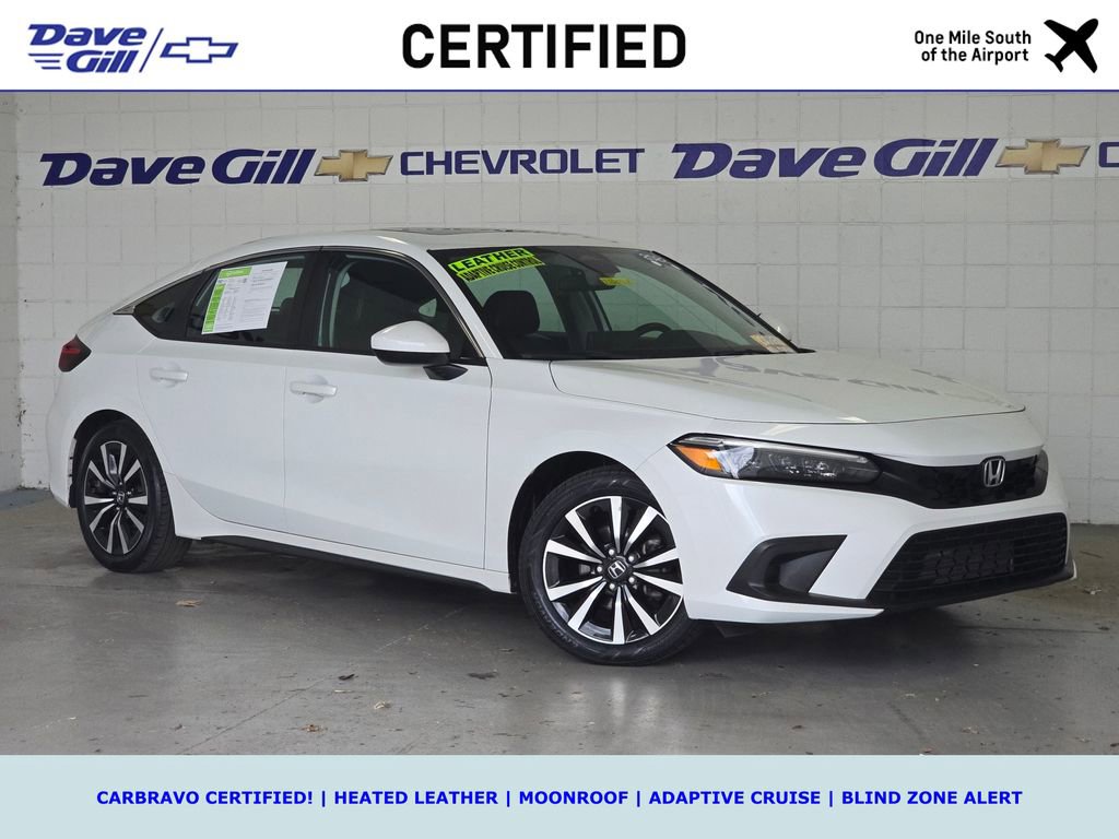 Used 2022 Honda Civic EX-L image 1