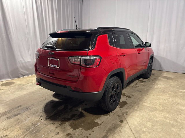 Used 2023 Jeep Compass Trailhawk w/ Trailhawk Convenience Group AWD/4WD image 26