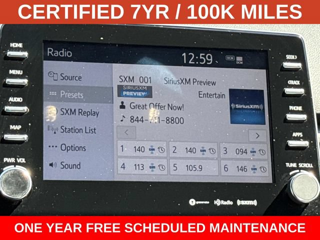Used 2021 Toyota Avalon XLE w/ Moonroof Package FWD image 18