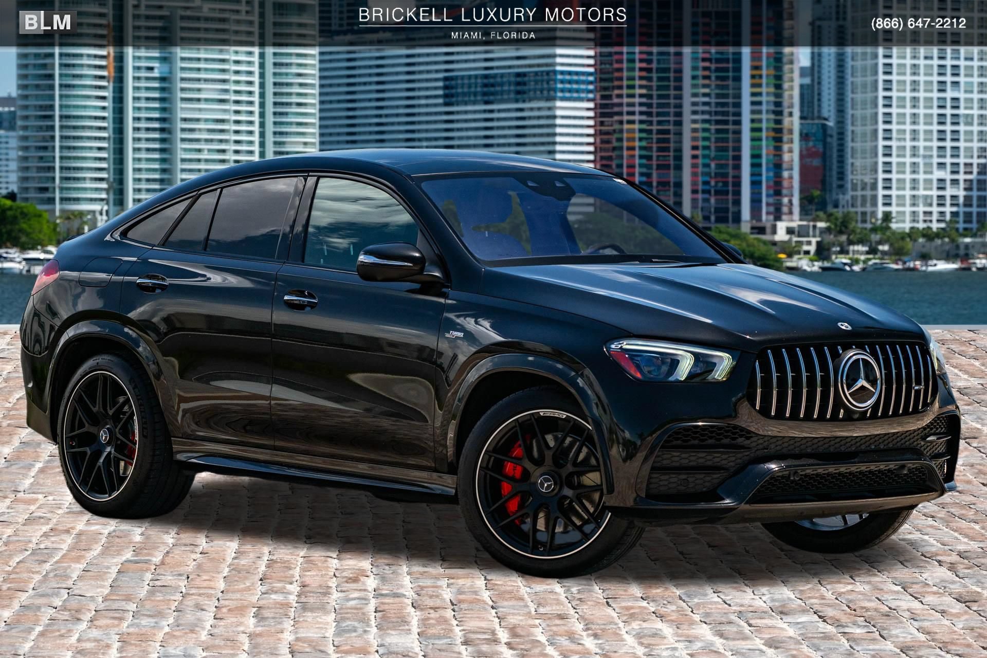 Used 2022 Mercedes-Benz GLE 53 AMG 4MATIC Coupe