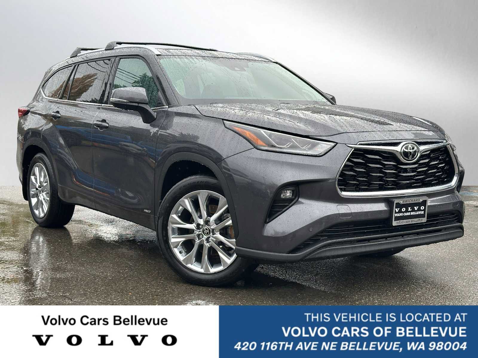 Used 2025 Toyota Highlander Limited image 1