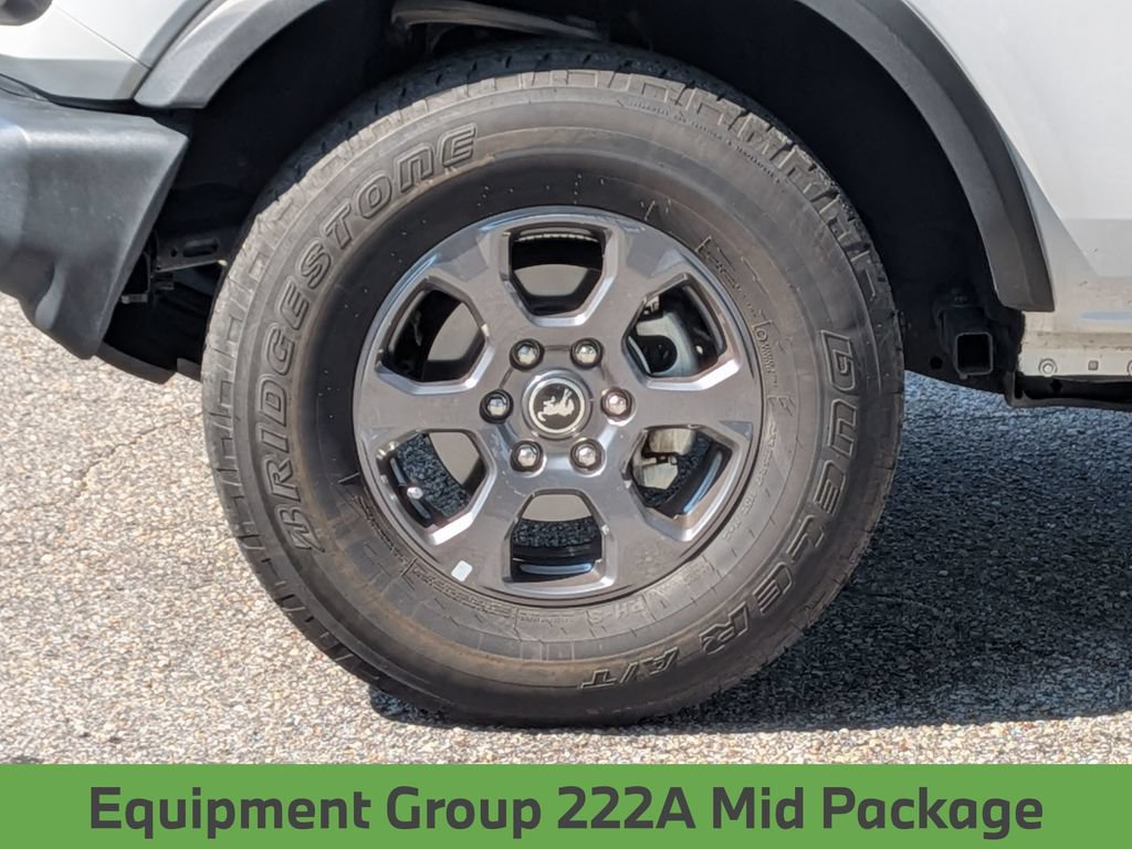 Used 2025 Ford Bronco Big Bend AWD/4WD image 12