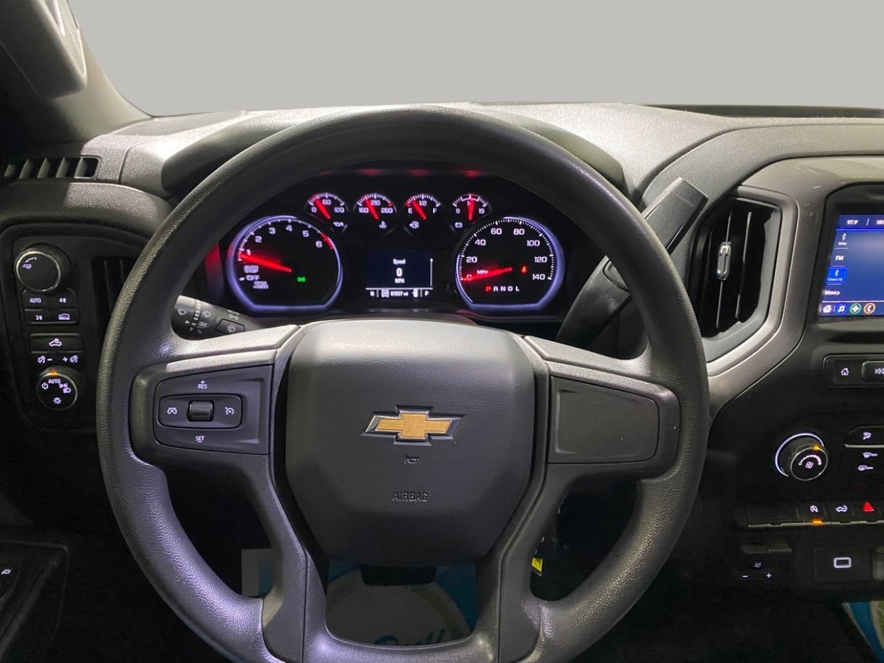 Used 2020 Chevrolet Silverado 1500 Custom w/ Custom Value Package image 14