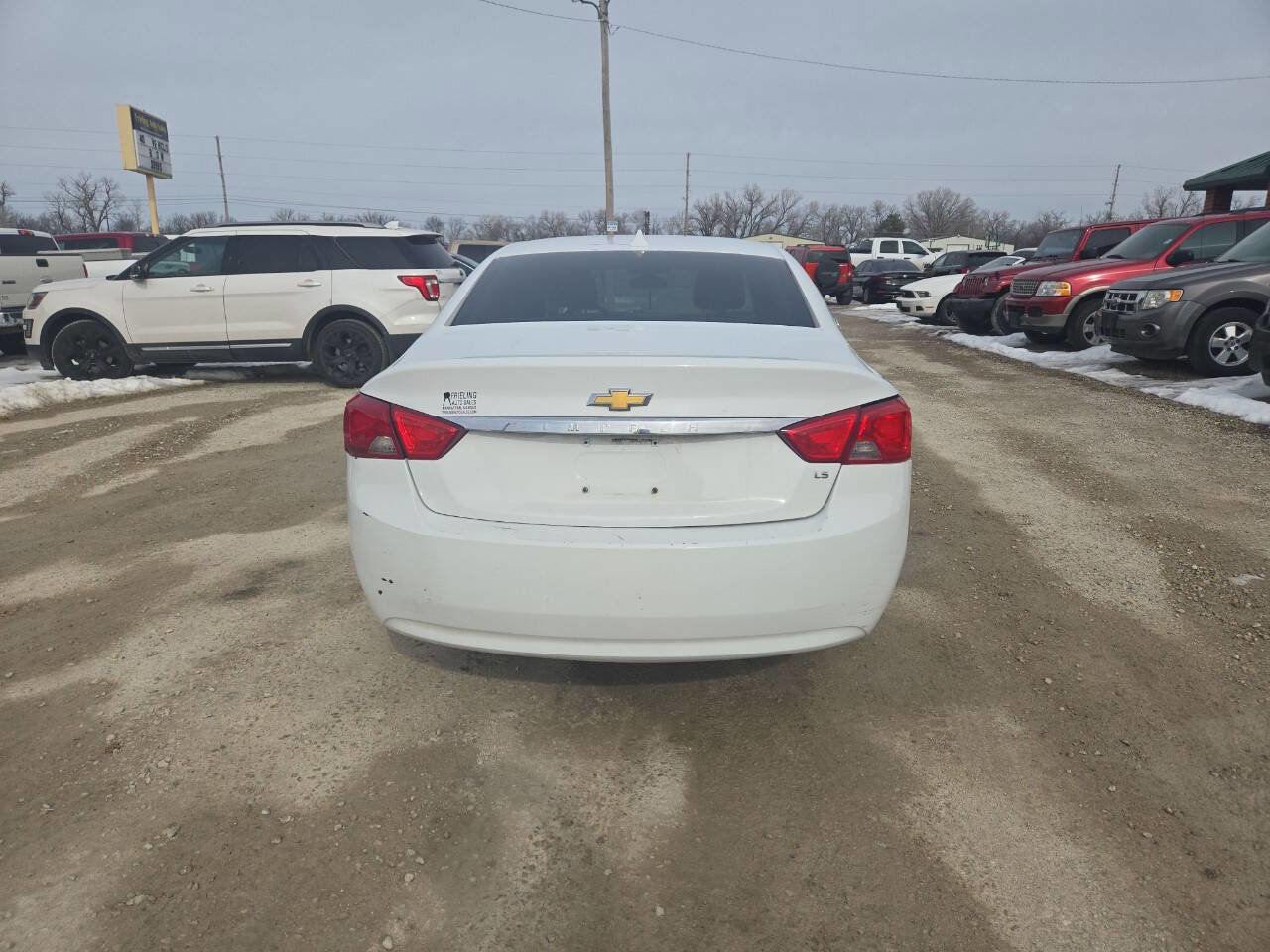 Used 2014 Chevrolet Impala LS image 8
