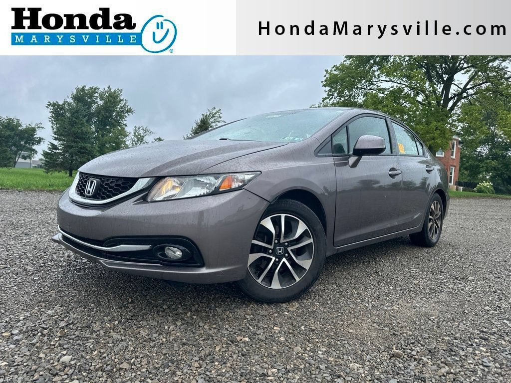 Used 2013 Honda Civic EX-L
