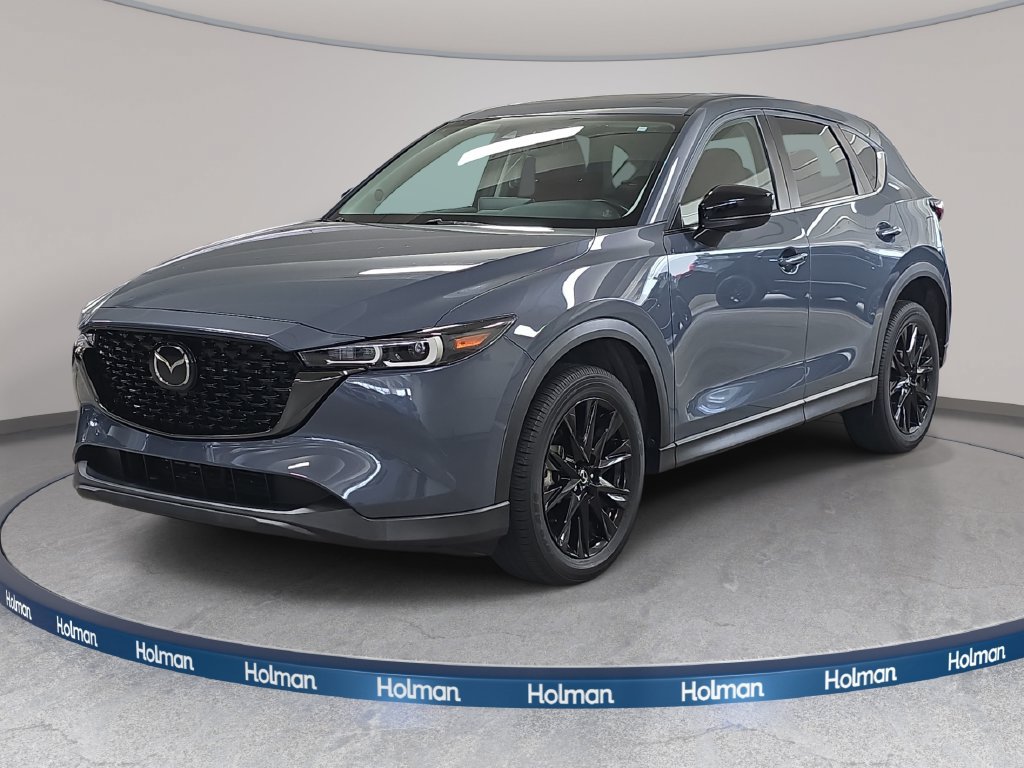 Used 2022 MAZDA CX-5 Carbon Edition AWD/4WD image 1