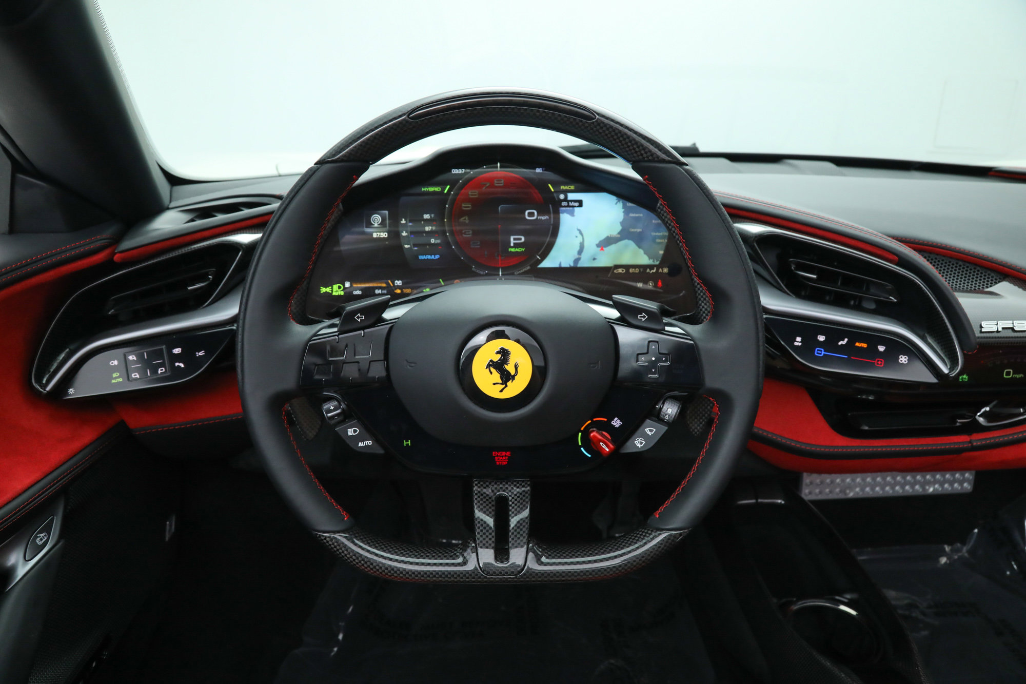 Certified 2025 Ferrari SF90 Spider image 6