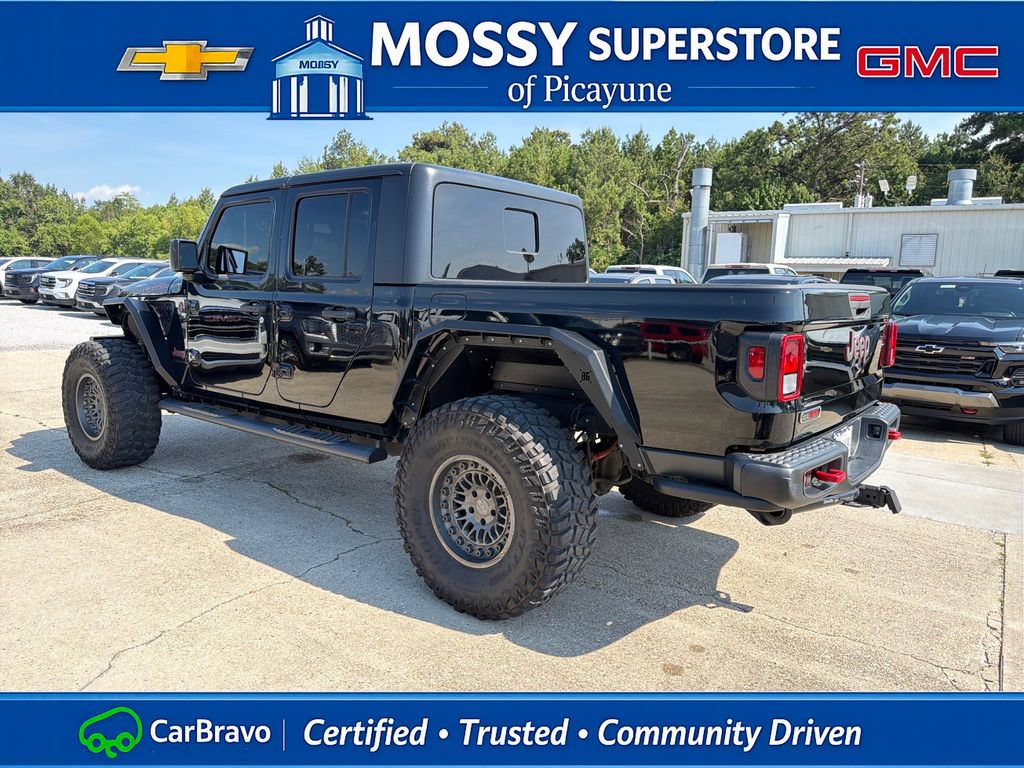 Used 2021 Jeep Gladiator Rubicon AWD/4WD image 4