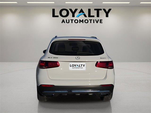 Used 2021 Mercedes-Benz GLC 300 4MATIC image 4