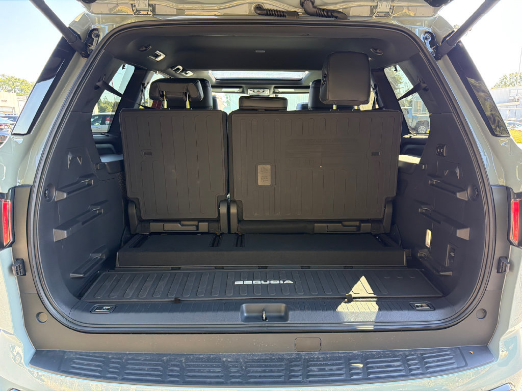 New 2026 Toyota Sequoia Platinum AWD/4WD image 22