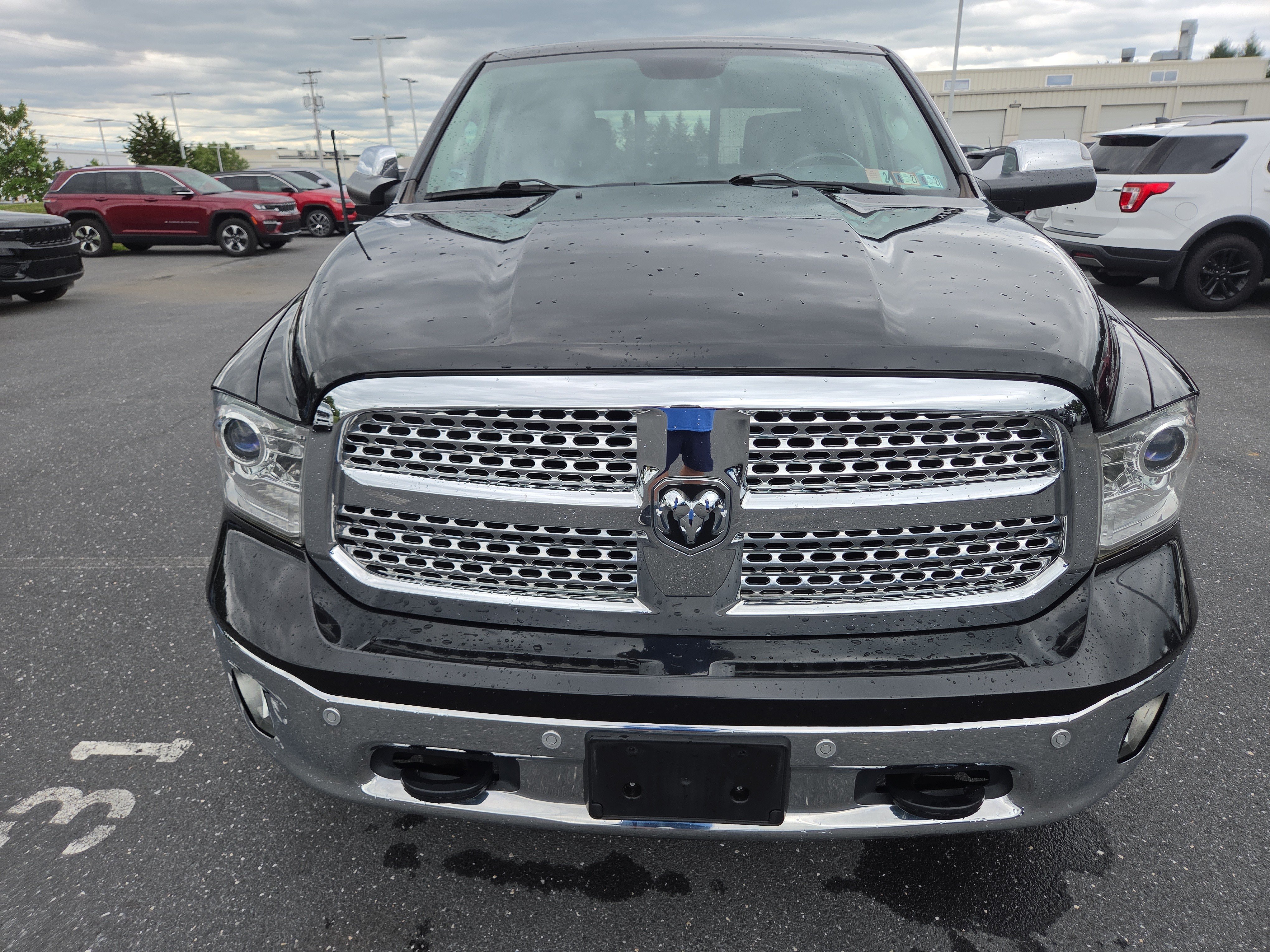 Used 2017 RAM 1500 Laramie w/ Convenience Group AWD/4WD image 20