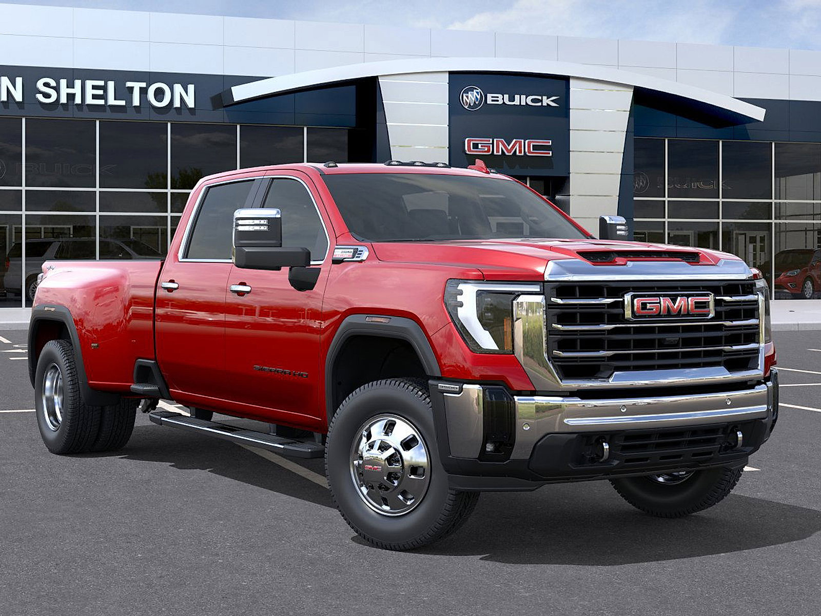 New 2026 GMC Sierra 3500 SLT image 7