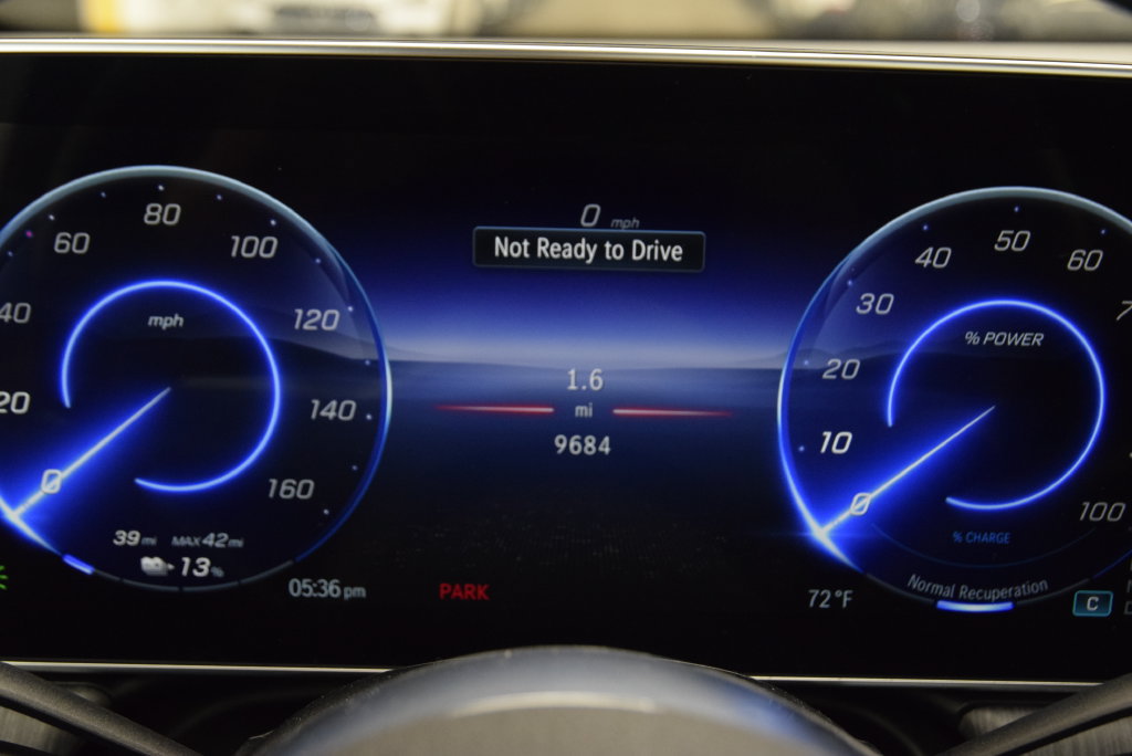 Used 2024 Mercedes-Benz EQE 350+ SUV image 26