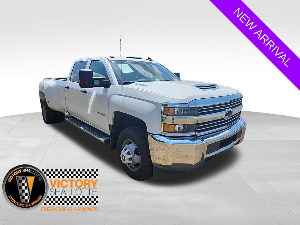 Used 2018 Chevrolet Silverado 3500 W/T w/ WT Convenience Package