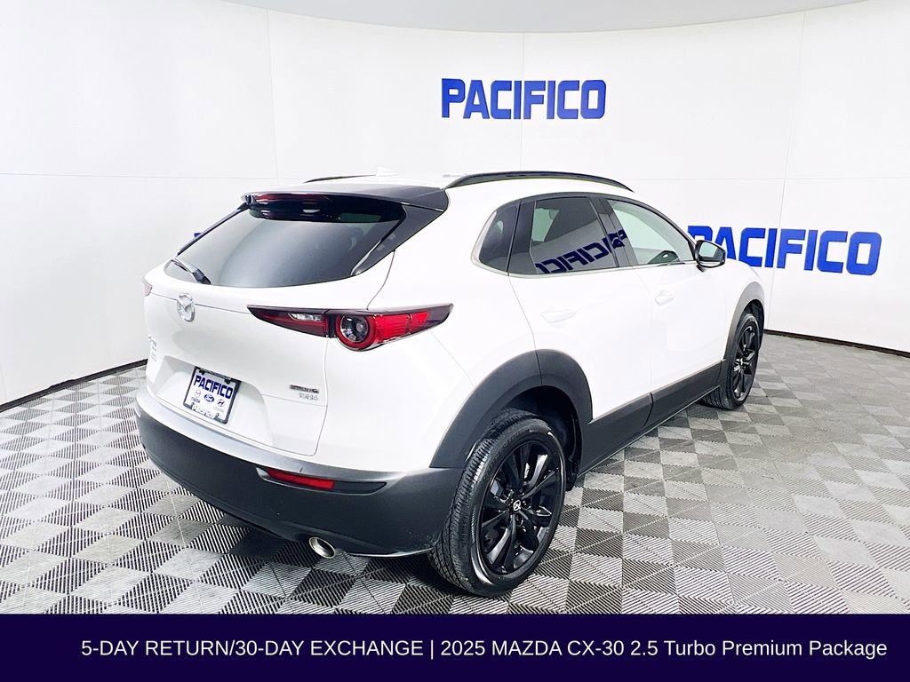 Used 2025 MAZDA CX-30 2.5 Turbo w/ Premium Package image 8