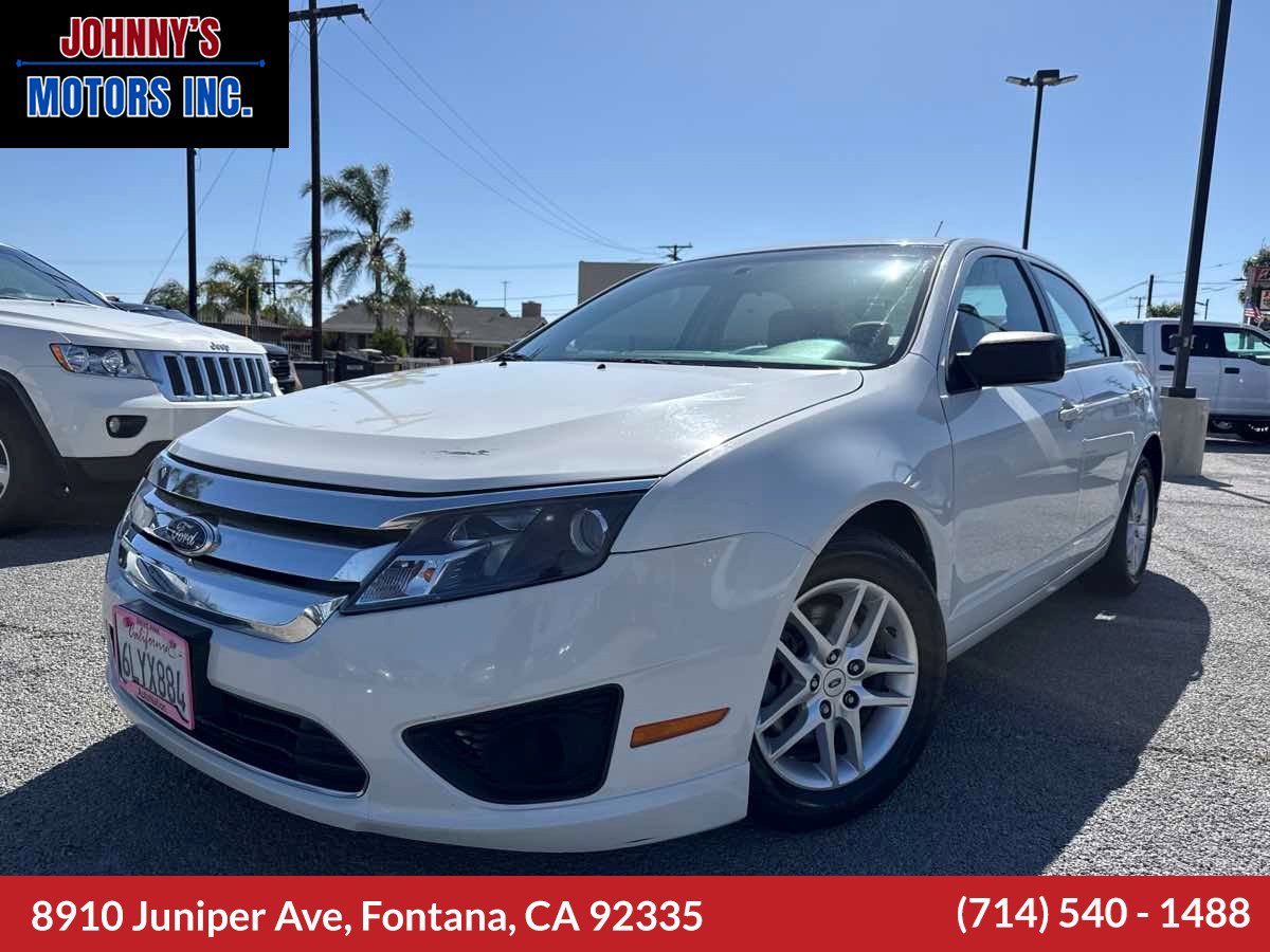 Used 2010 Ford Fusion S