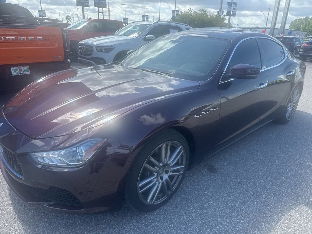 Used 2017 Maserati Ghibli RWD image 1