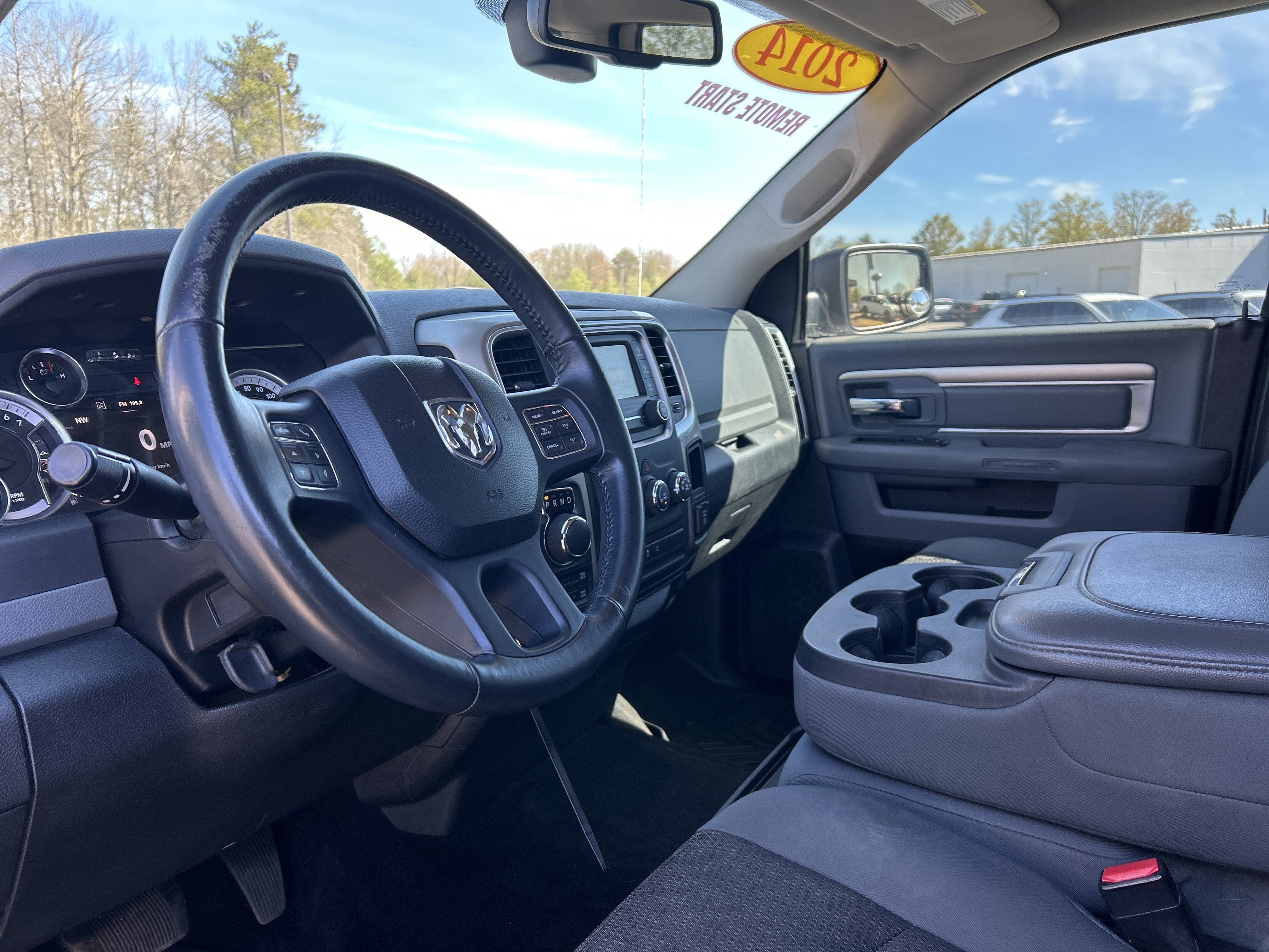 Used 2014 RAM 1500 Big Horn AWD/4WD image 13