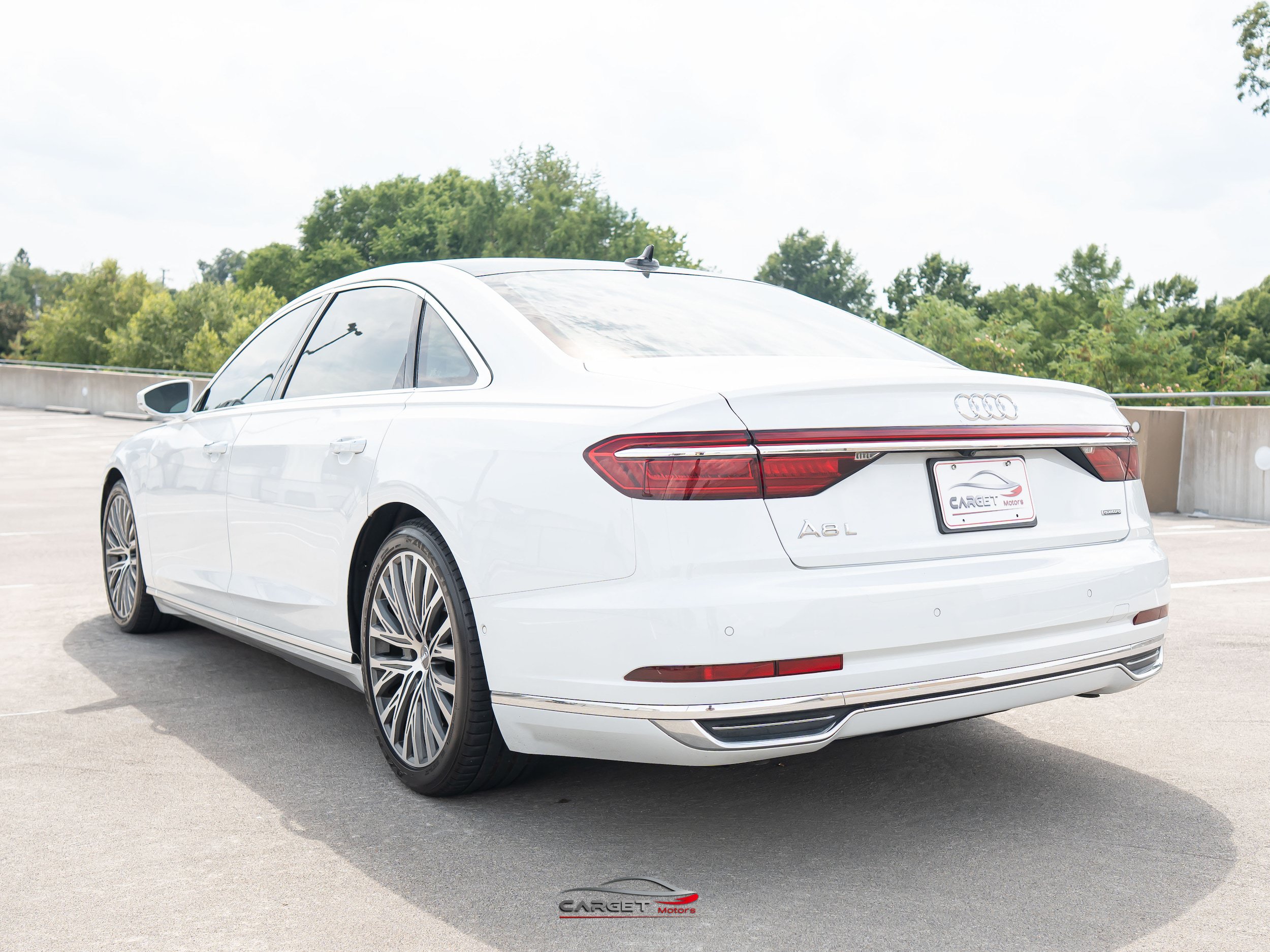 Used 2020 Audi A8 L 3.0T AWD/4WD image 5