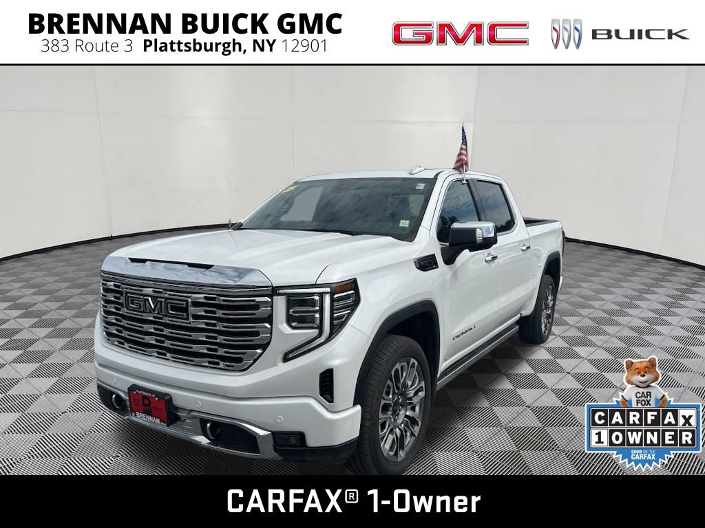 Certified 2025 GMC Sierra 1500 Denali Ultimate AWD/4WD 360° Tour