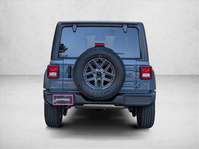 New 2026 Jeep Wrangler Sport S image 8