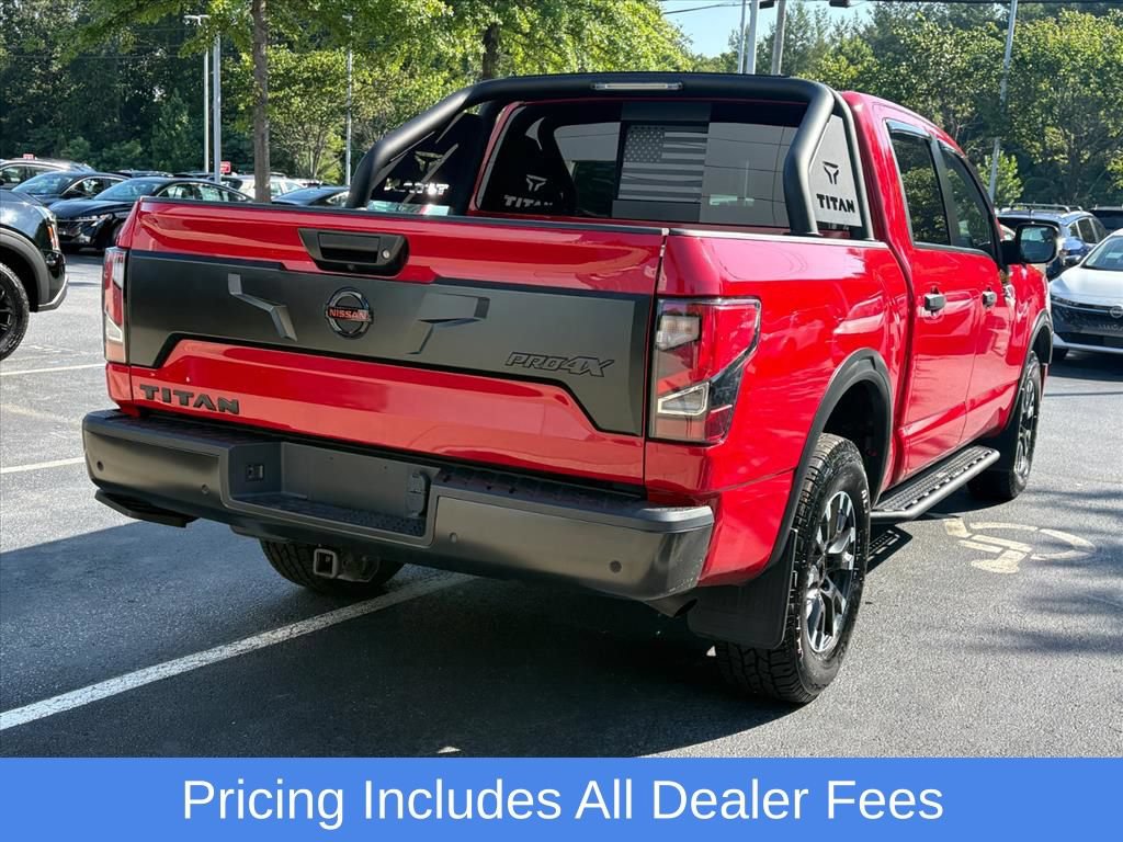 Used 2021 Nissan Titan PRO-4X w/ Pro-4x Convenience Package AWD/4WD image 7