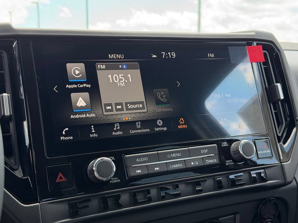 New 2026 Nissan Frontier SV w/ All-Weather Content Package RWD image 23