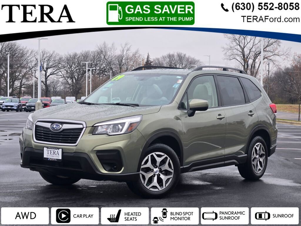 Used 2019 Subaru Forester Premium