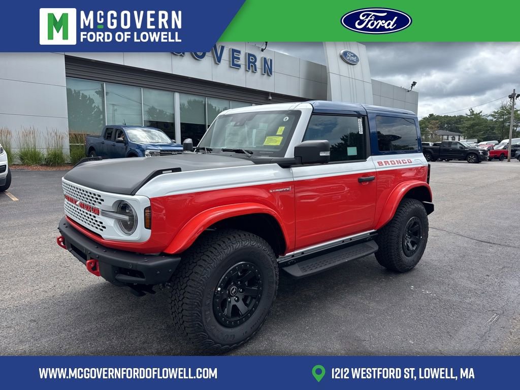 New 2025 Ford Bronco Stroppe Edition image 1