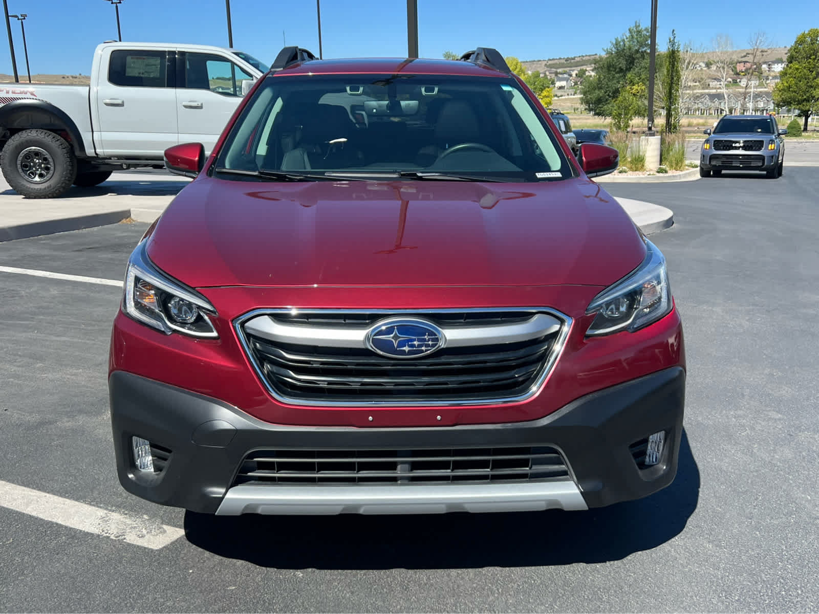 Used 2022 Subaru Outback Limited AWD/4WD image 3