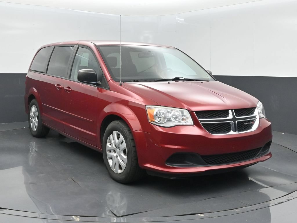 Used 2015 Dodge Grand Caravan SE w/ Quick Order Package 29E SE FWD image 3
