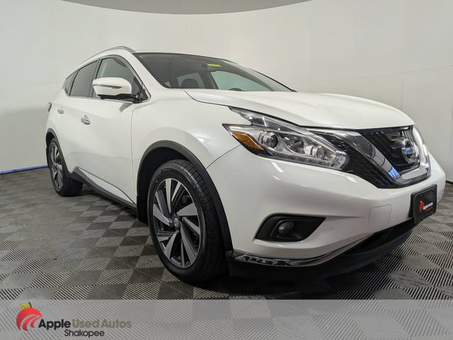 Used 2015 Nissan Murano Platinum w/ Platinum Technology Package