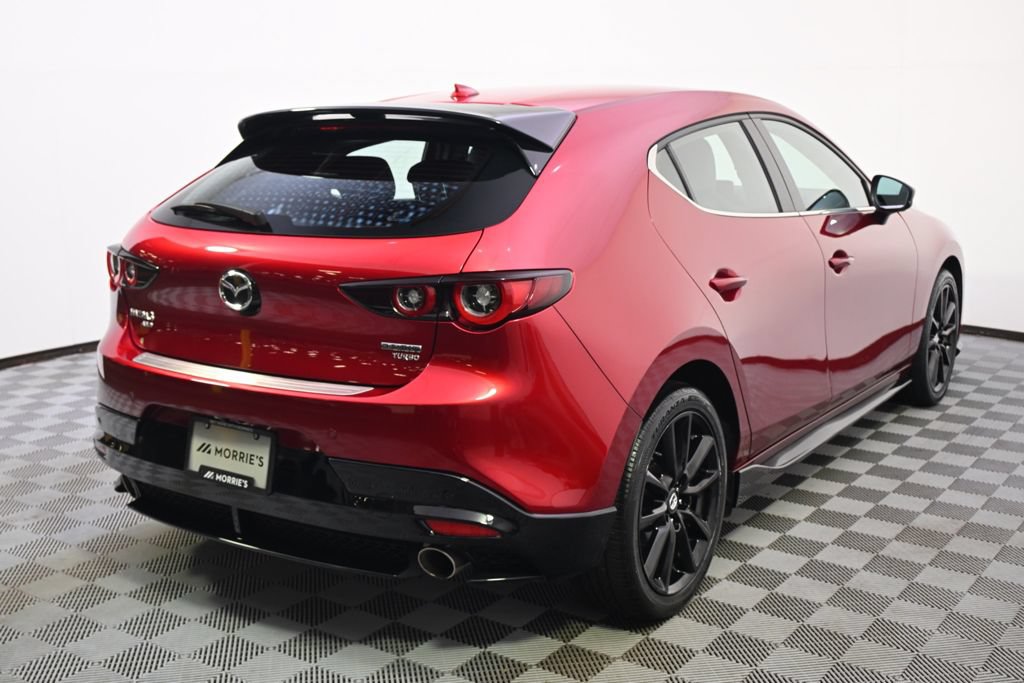 Used 2025 MAZDA MAZDA3 Hatchback w/ Appearance Package AWD/4WD image 6