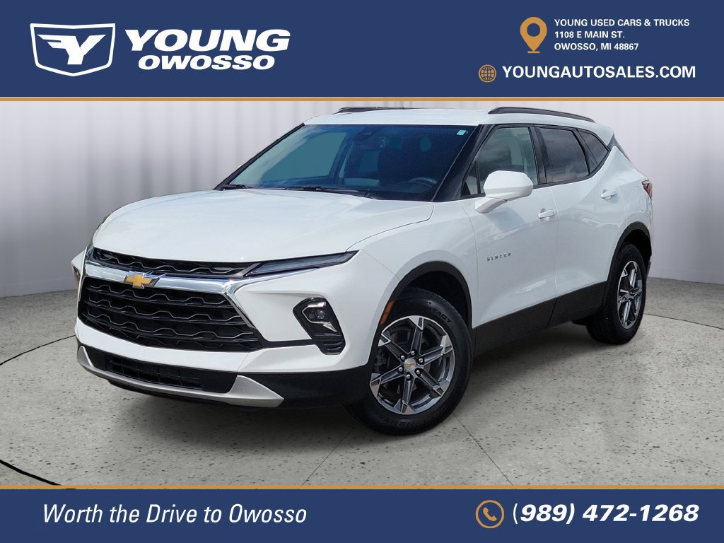 Certified 2024 Chevrolet Blazer LT w/ Convenience Package