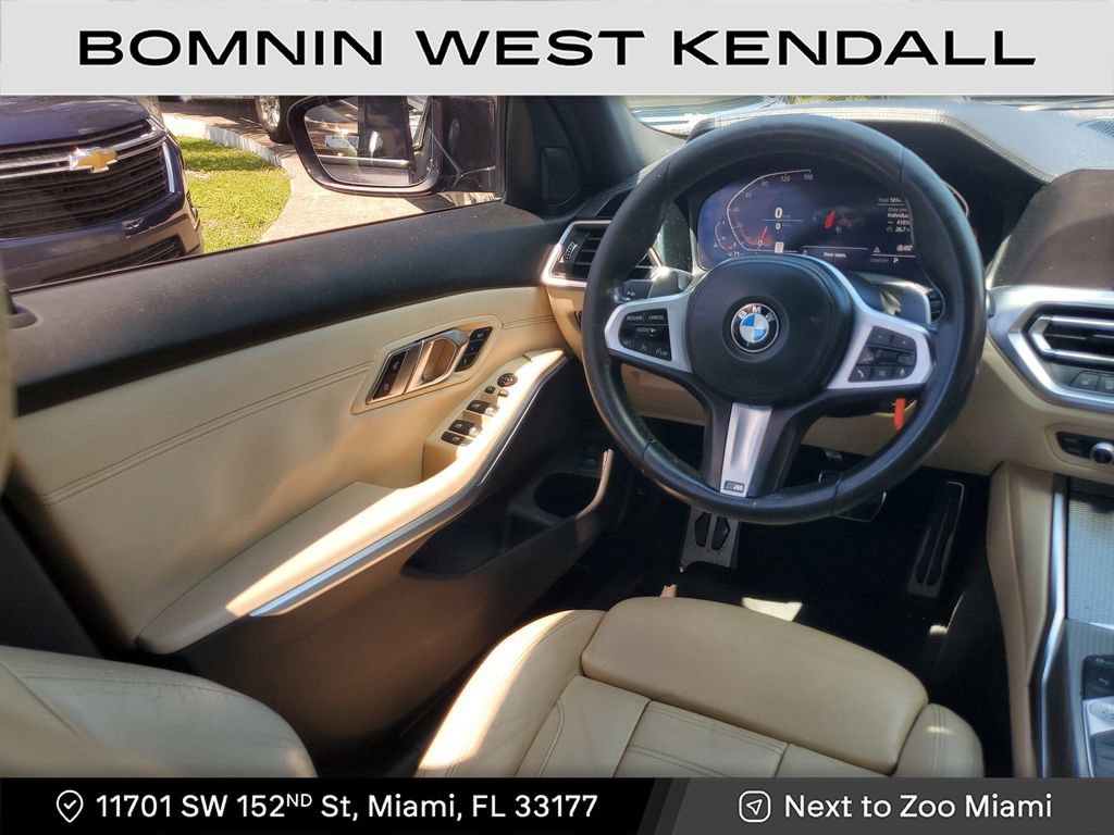 Used 2019 BMW 330i Sedan w/ M Sport Package image 13