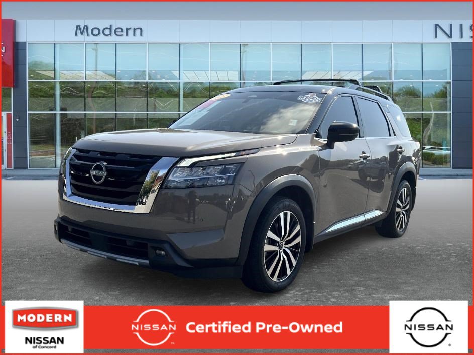 Certified 2023 Nissan Pathfinder Platinum